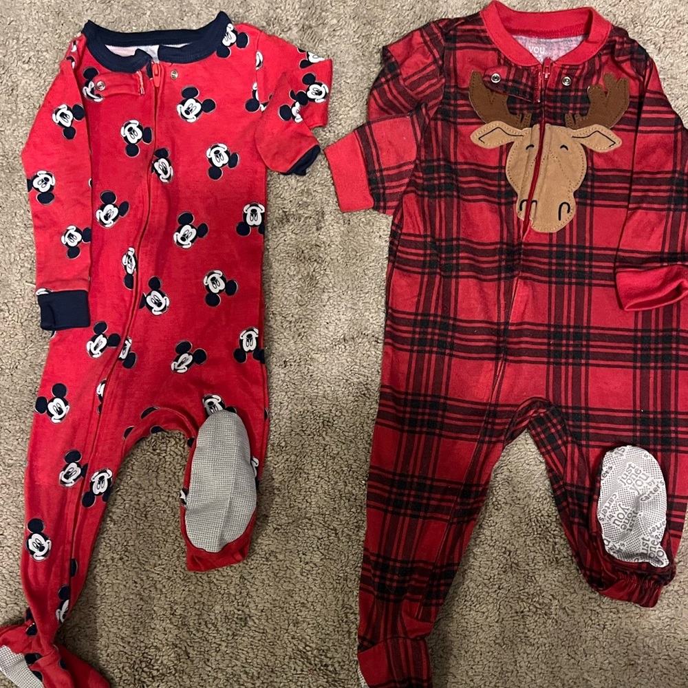 12mo boy sleepers